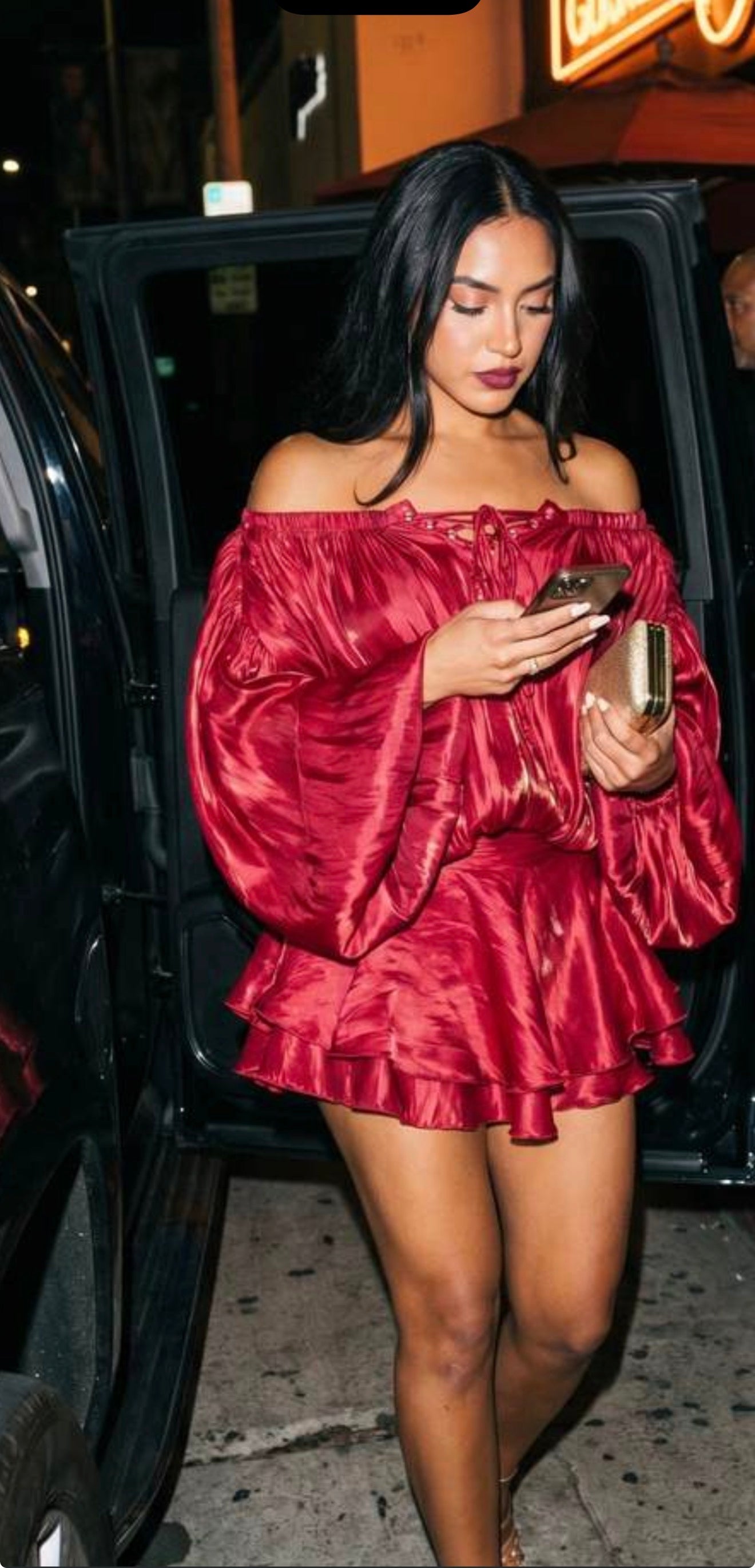 GILDED RADIANCE DRESS
