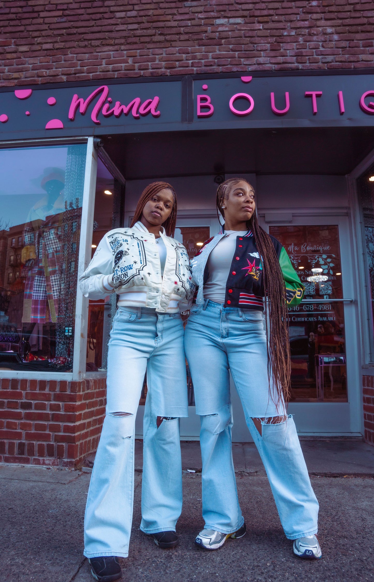 RHYTHM VARSITY JACKET