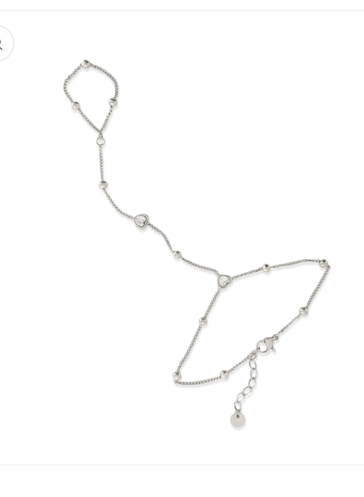 SEEXI HEART HAND CHAIN