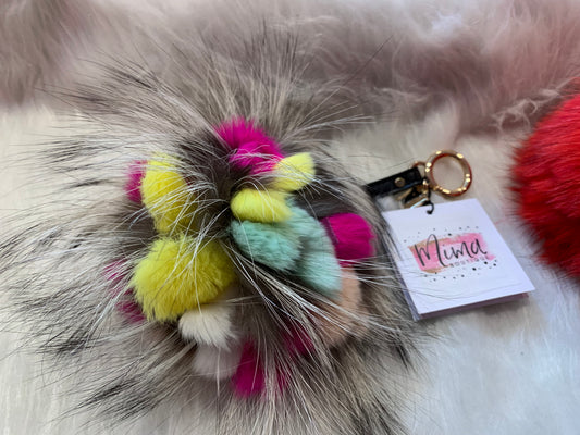 EM'S FOX KEYCHAIN