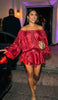 GILDED RADIANCE DRESS