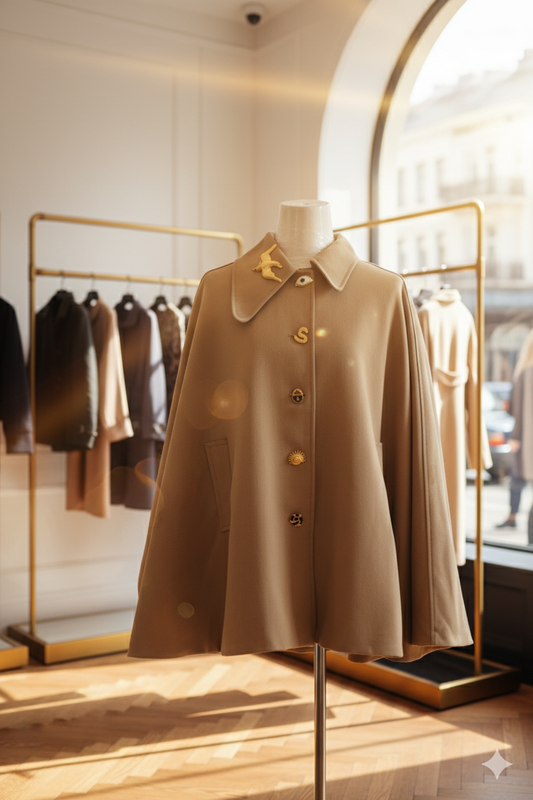 THE DESERT VOYAGER'S EPAULET CAPE