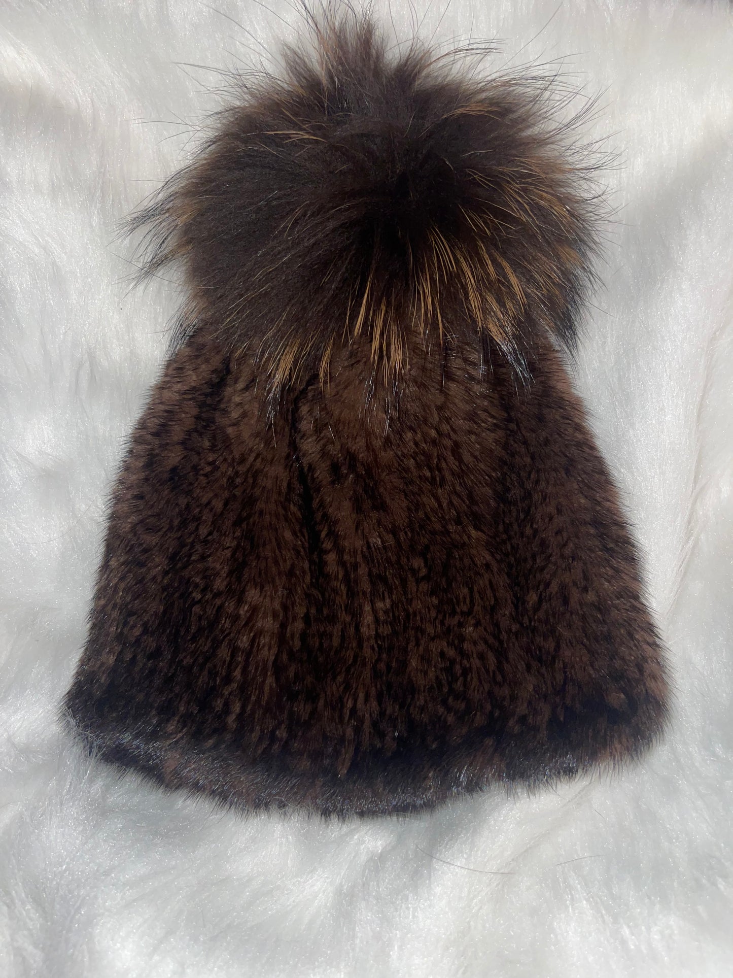 VIVIANA MINK FUR HAT