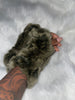 JOAN GENUINE REX RABBIT HANDWARMER