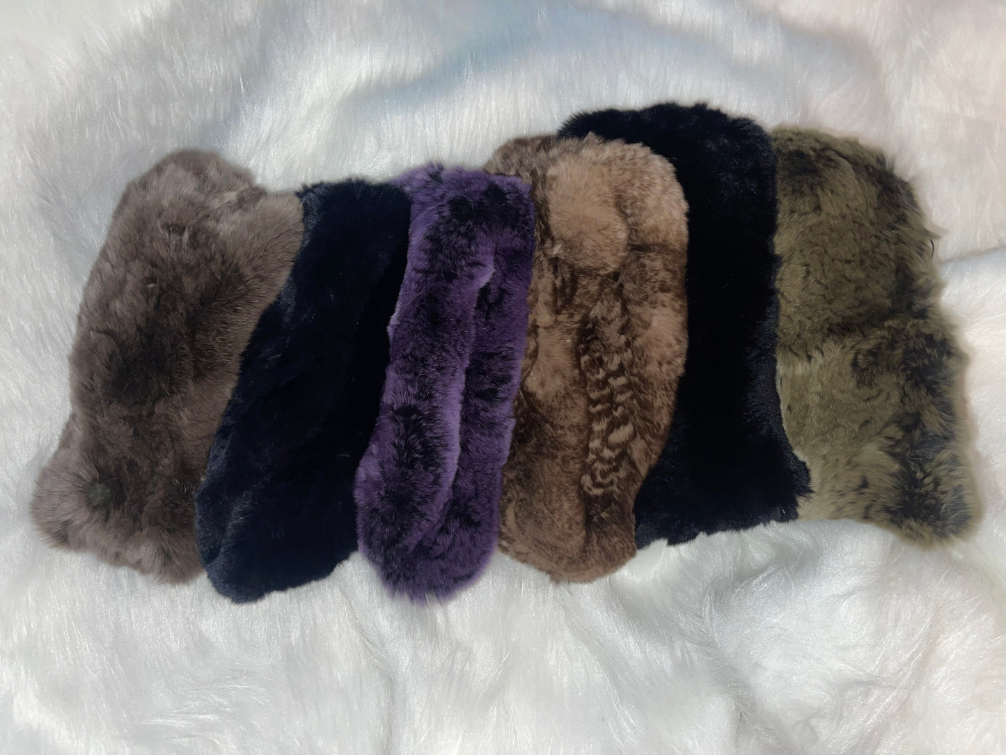 SUSAN REX RABBIT HEADBAND