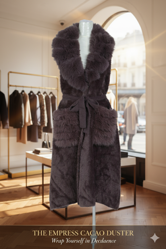 THE EMPRESS CACAO DUSTER