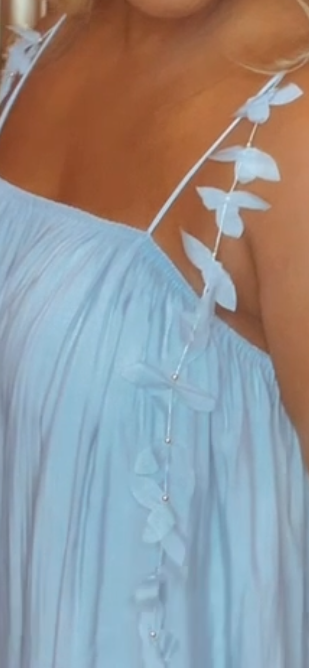 FLOWER GIRL MAXI DRESS