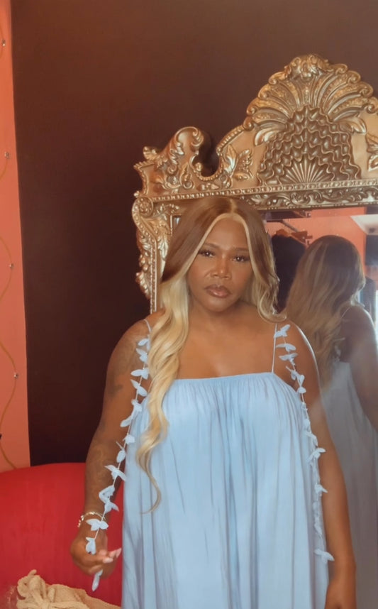 FLOWER GIRL MAXI DRESS