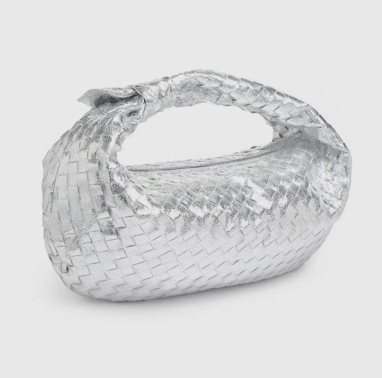 SANCHEZ WOVEN SHOULDER BAG