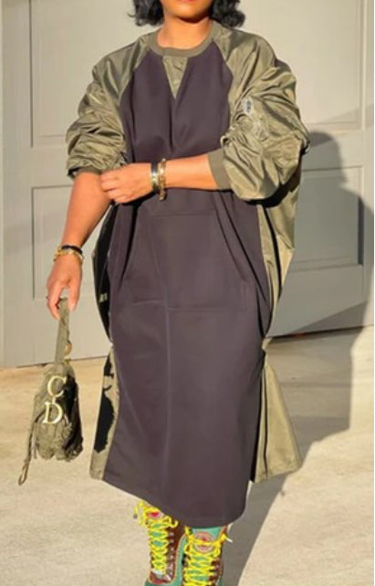 RENEGADE BOMER DRESS