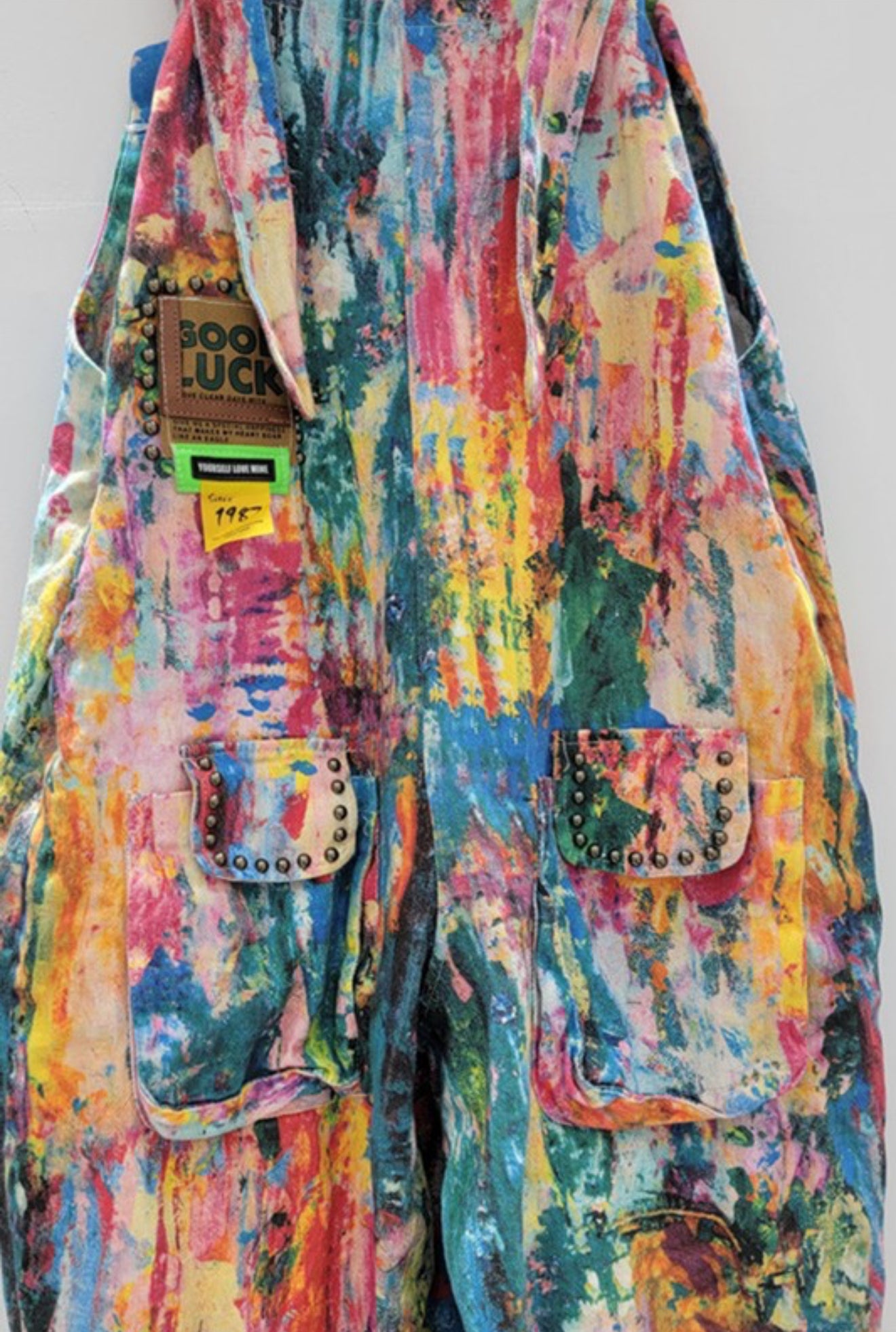 PAINTERS JUMPER