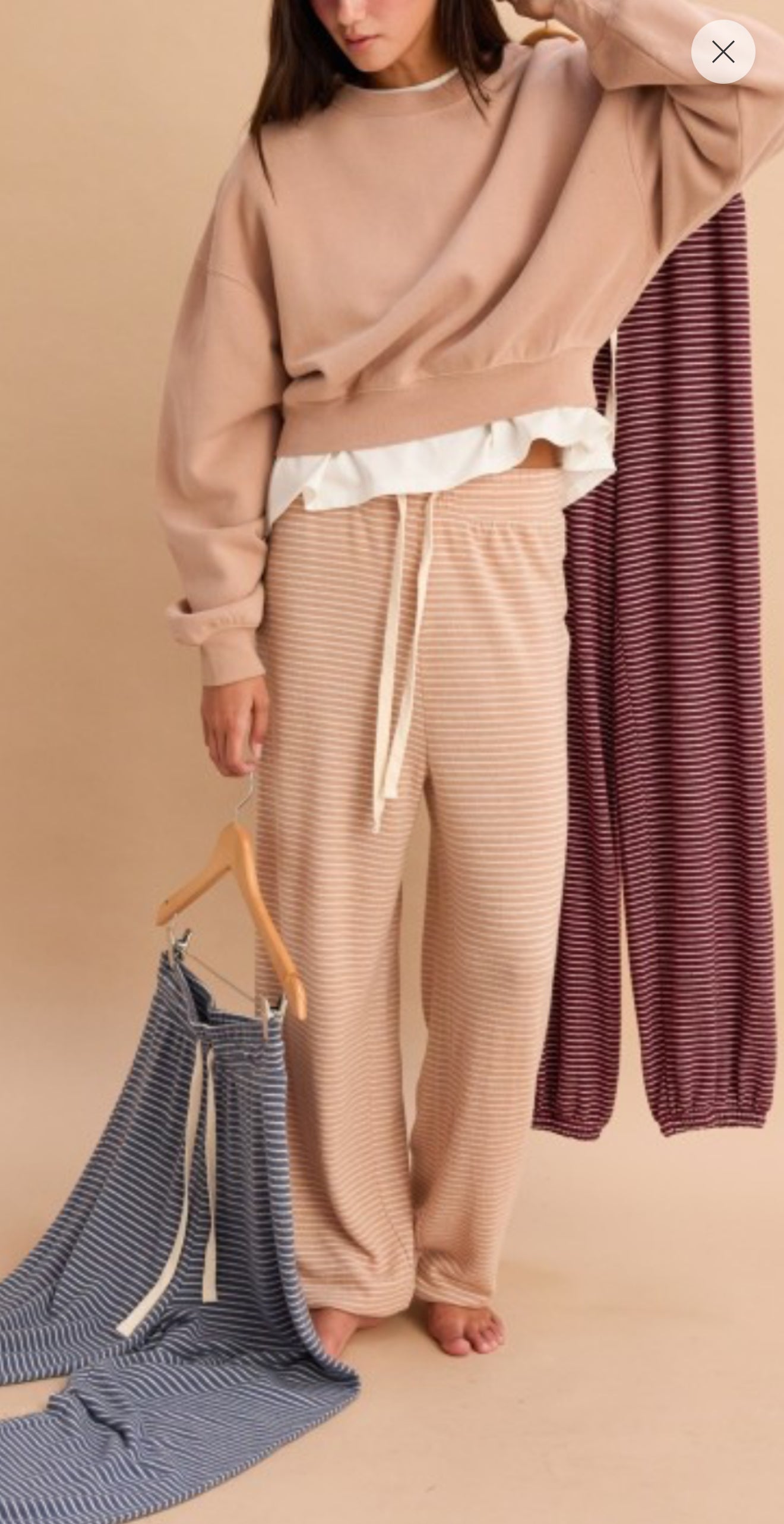 SIT BACK JOGGER PANTS