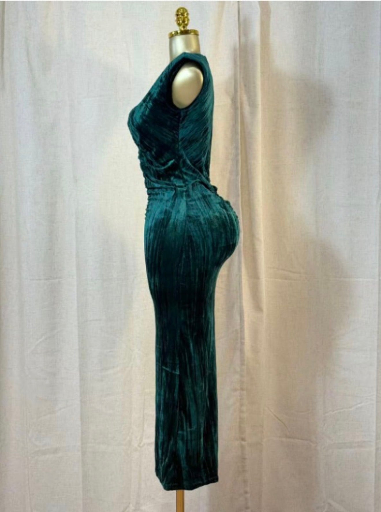 VERIDIAN SIREN DRESS