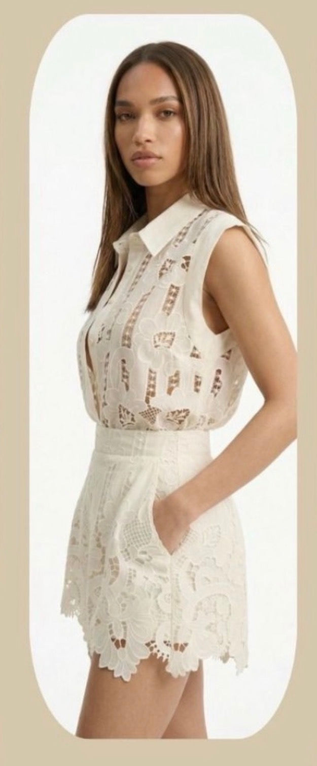 SARAH LACE SET