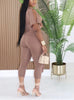 THE MOCHA ALLURE WRAP SET