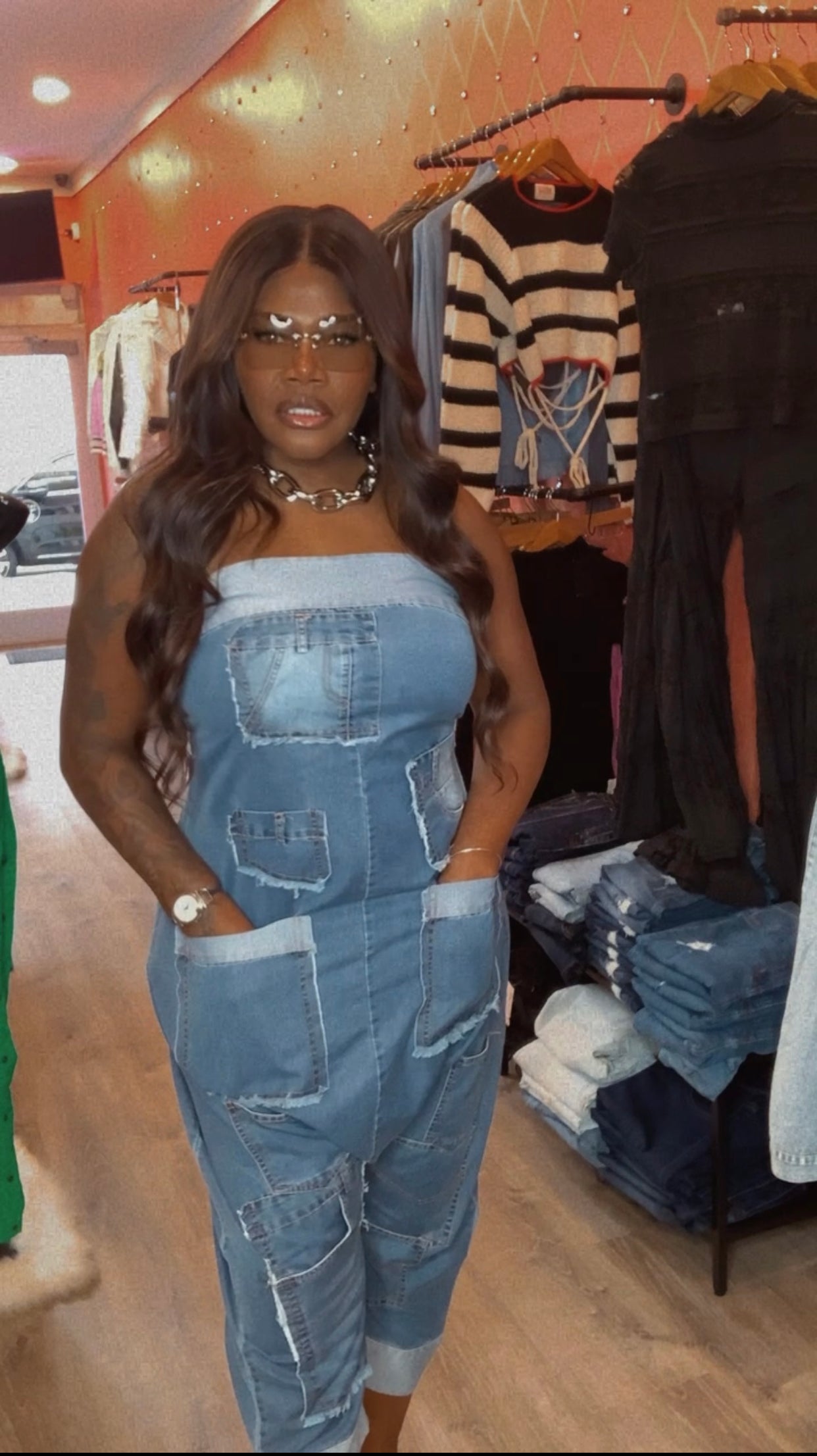 WITHOUT WARNING HAREM JUMPSUIT