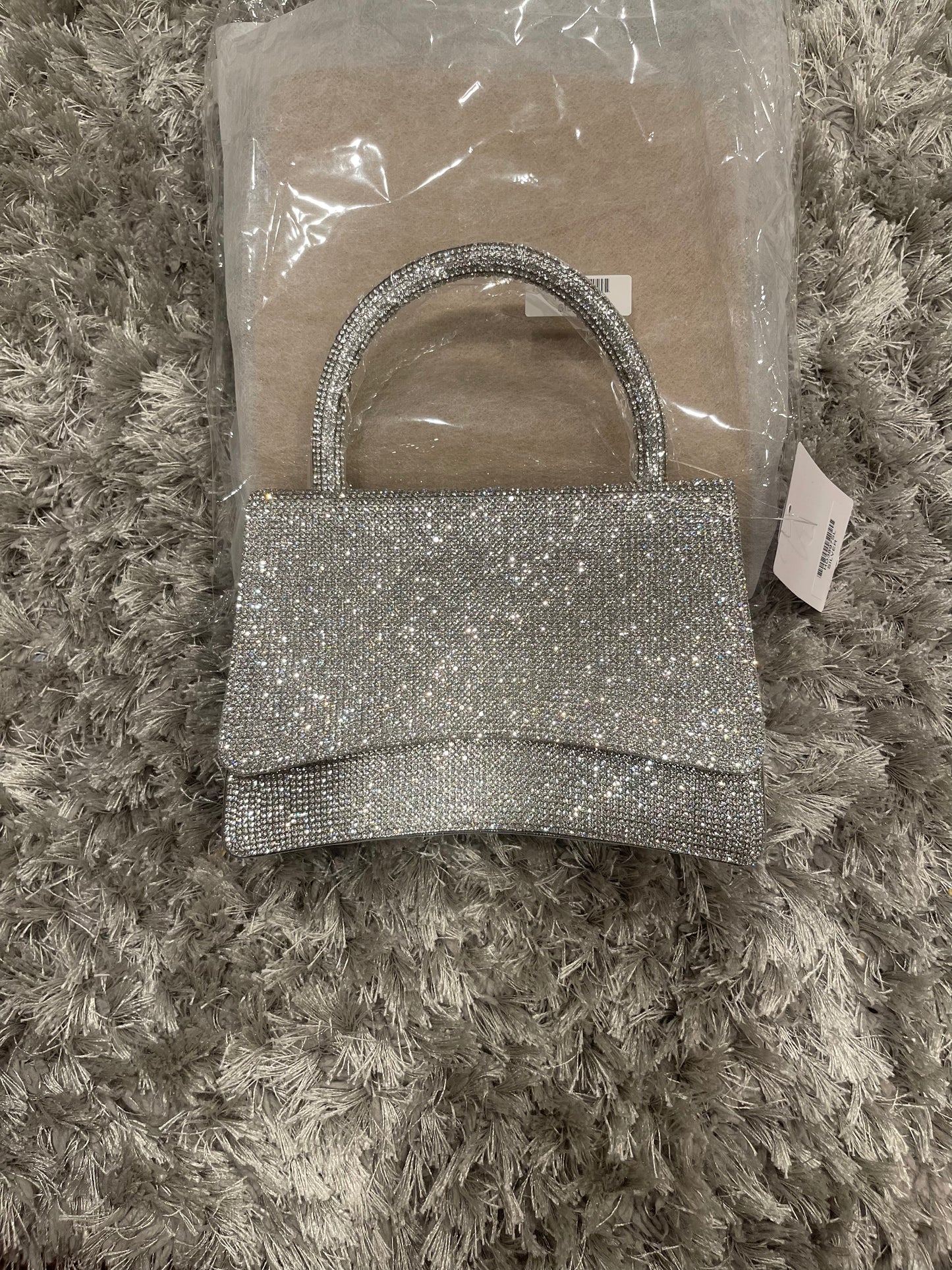 BELLA SPARKLE SATCHEL BAG