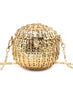 GOLDEN BIRD CAGE BAG
