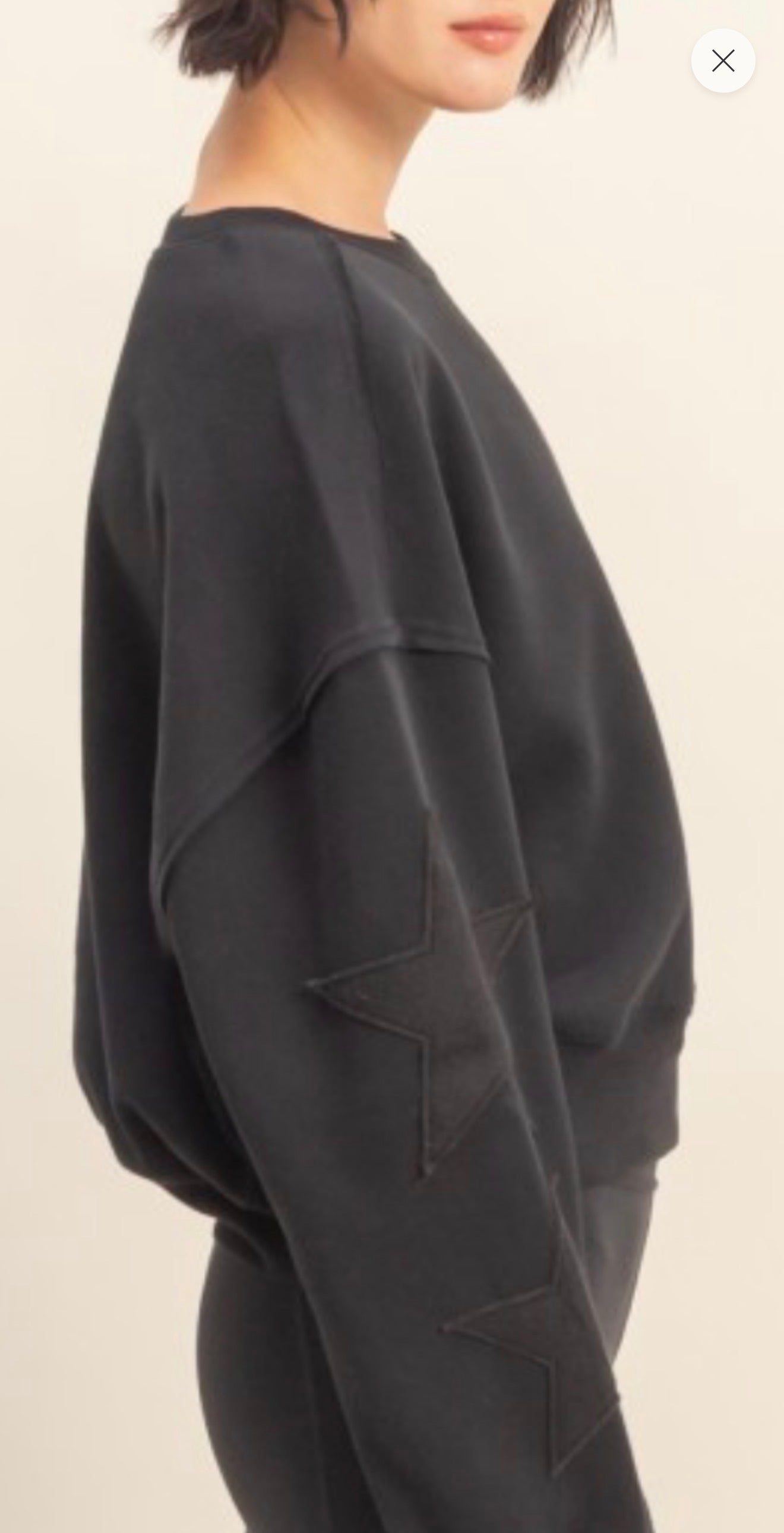 STELLA SLOUCHY SWEATSHIRT