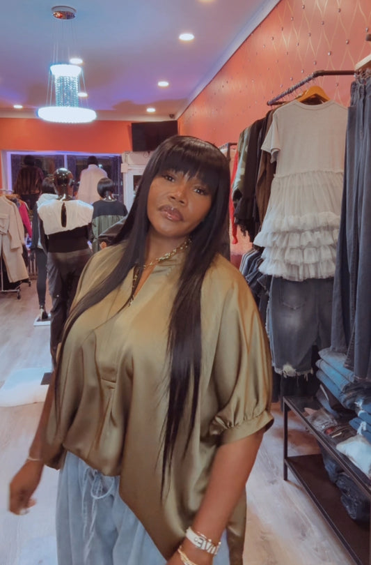 THE LUXE KIMONO BLOUSE