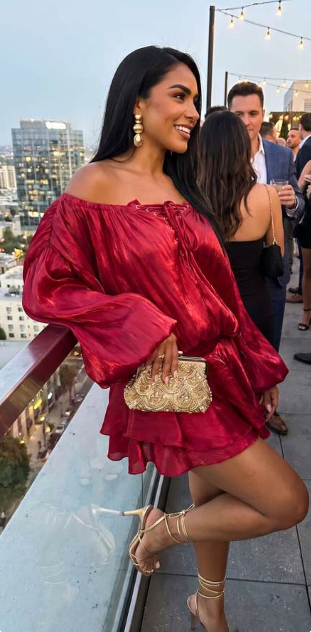 GILDED RADIANCE DRESS