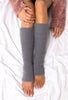 FEFE EYELASH LEG WARMERS