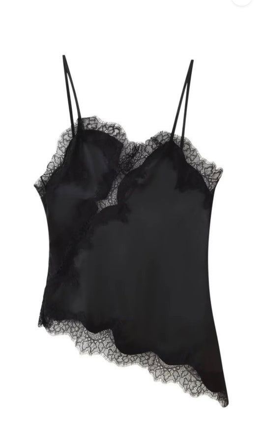 MIDNIGHT MUSE ASYMMETRICL CAMIS