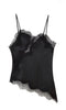 MIDNIGHT MUSE ASYMMETRICL CAMIS