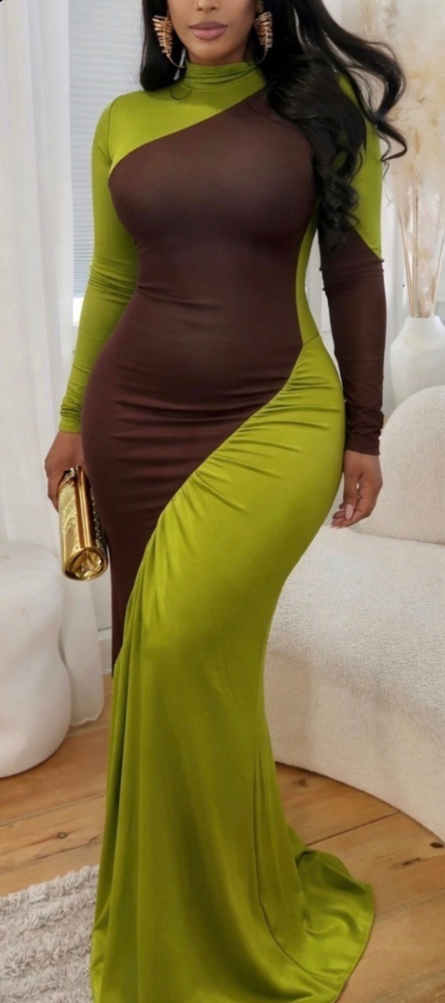 SIREN SCULPTURAL MAXI