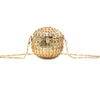 GOLDEN BIRD CAGE BAG