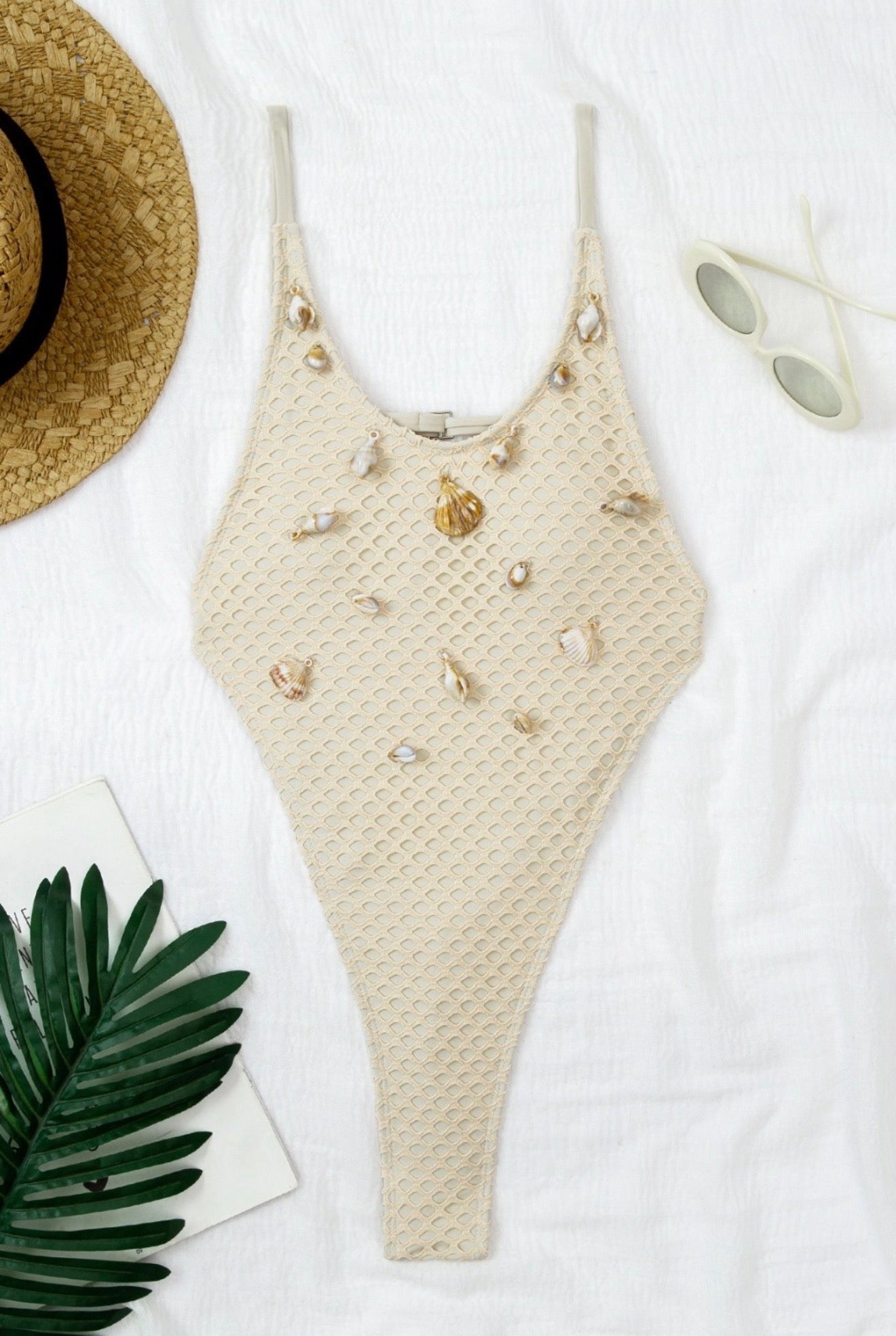 SEXY SEASHELL BATHING SUIT
