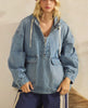 DENIM ANORAK