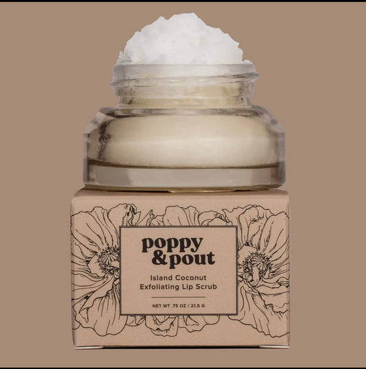 POPPY & POUT LIP SCRUB