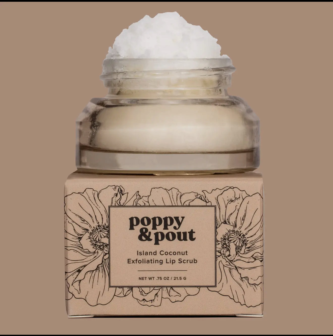 POPPY & POUT LIP SCRUB