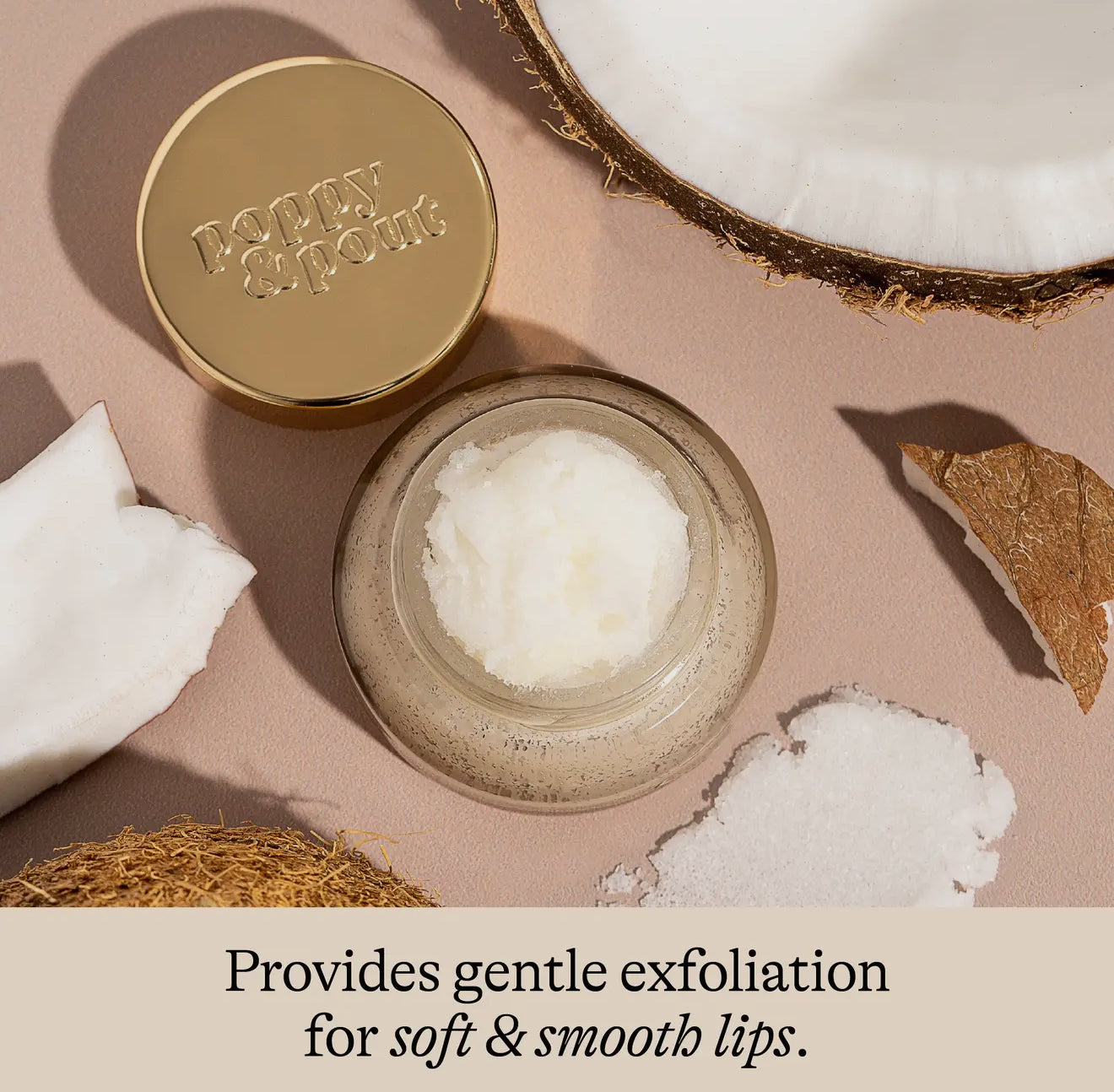 POPPY & POUT LIP SCRUB