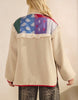 BOHO QUILT ZIP UP