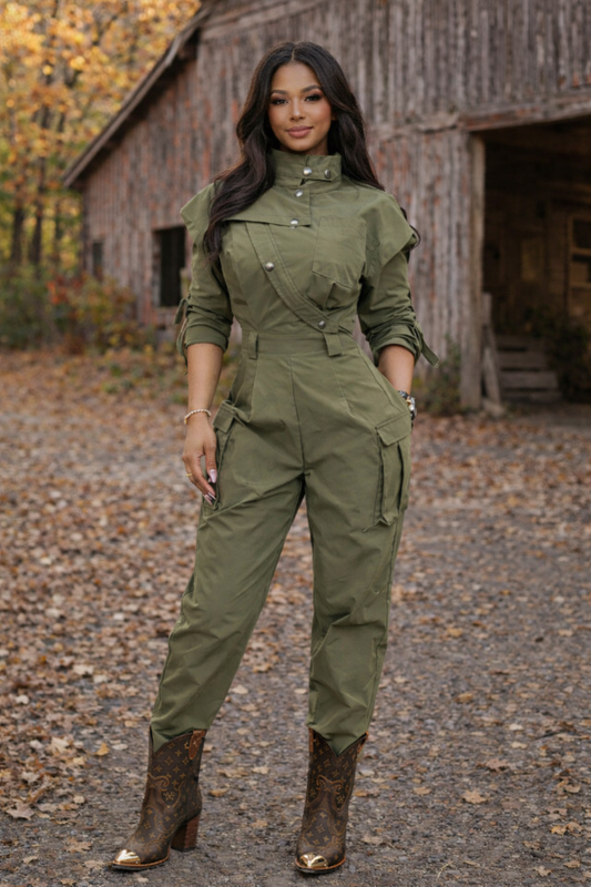 URBAN TROOPER JUMPSUIT