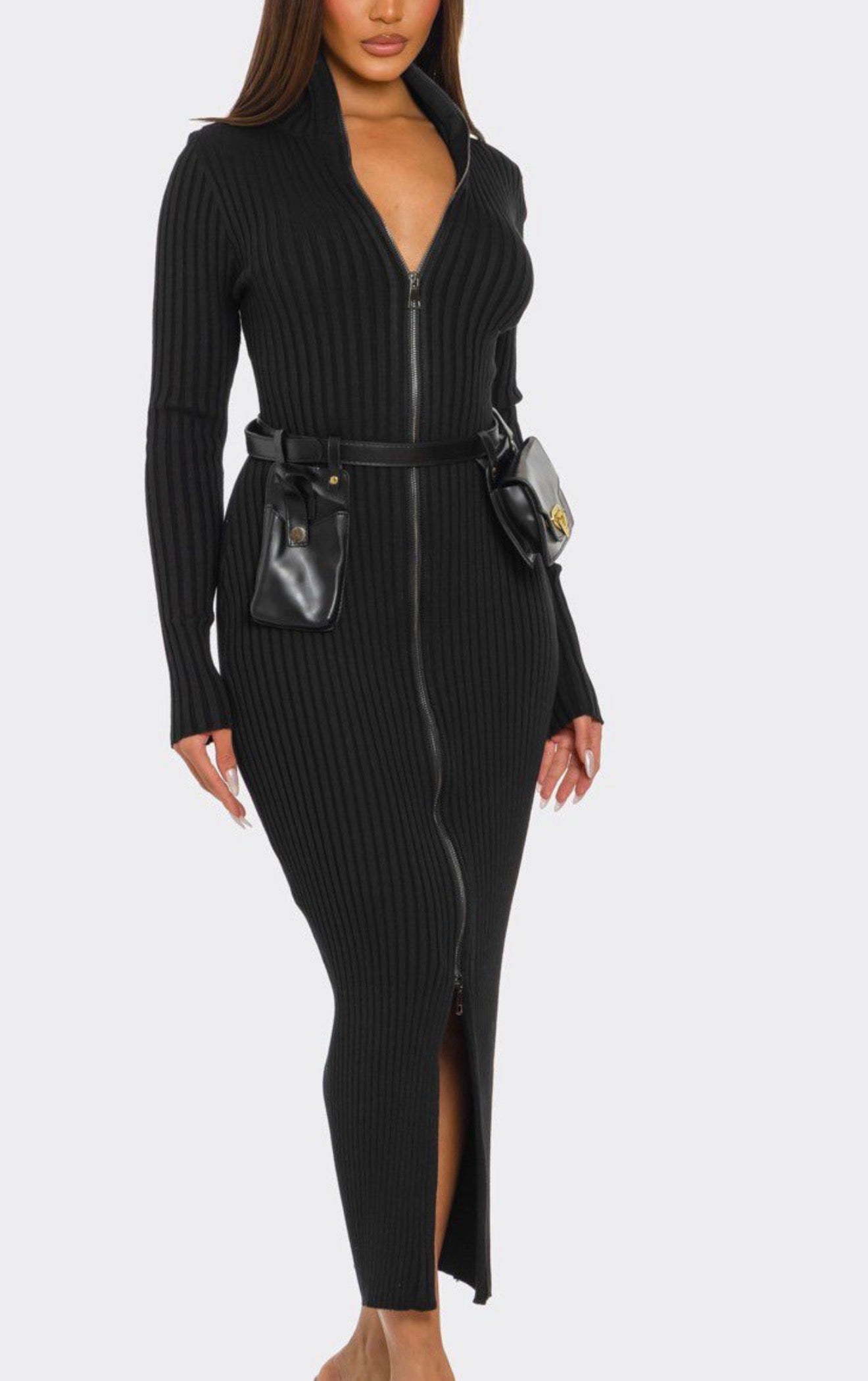 THE COVERT OPS MAXI DRESS