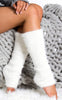 FEFE EYELASH LEG WARMERS