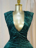 VERIDIAN SIREN DRESS