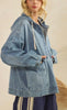 DENIM ANORAK