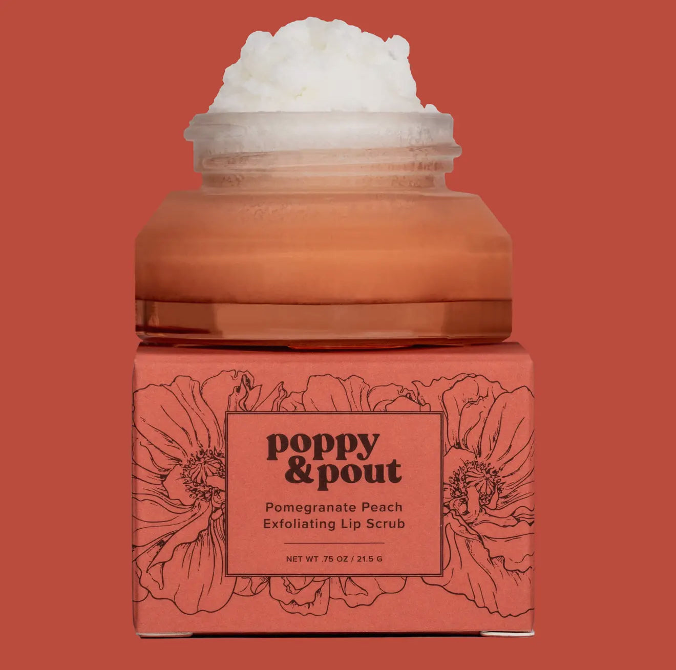 POPPY & POUT LIP SCRUB