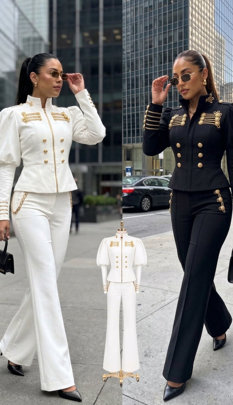 THE EMPRESS MILITARY SET