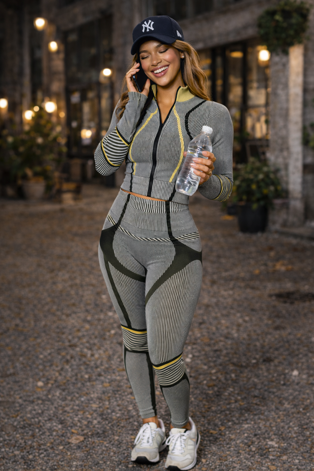 KINECTIC CONTOUR RIBBED SET