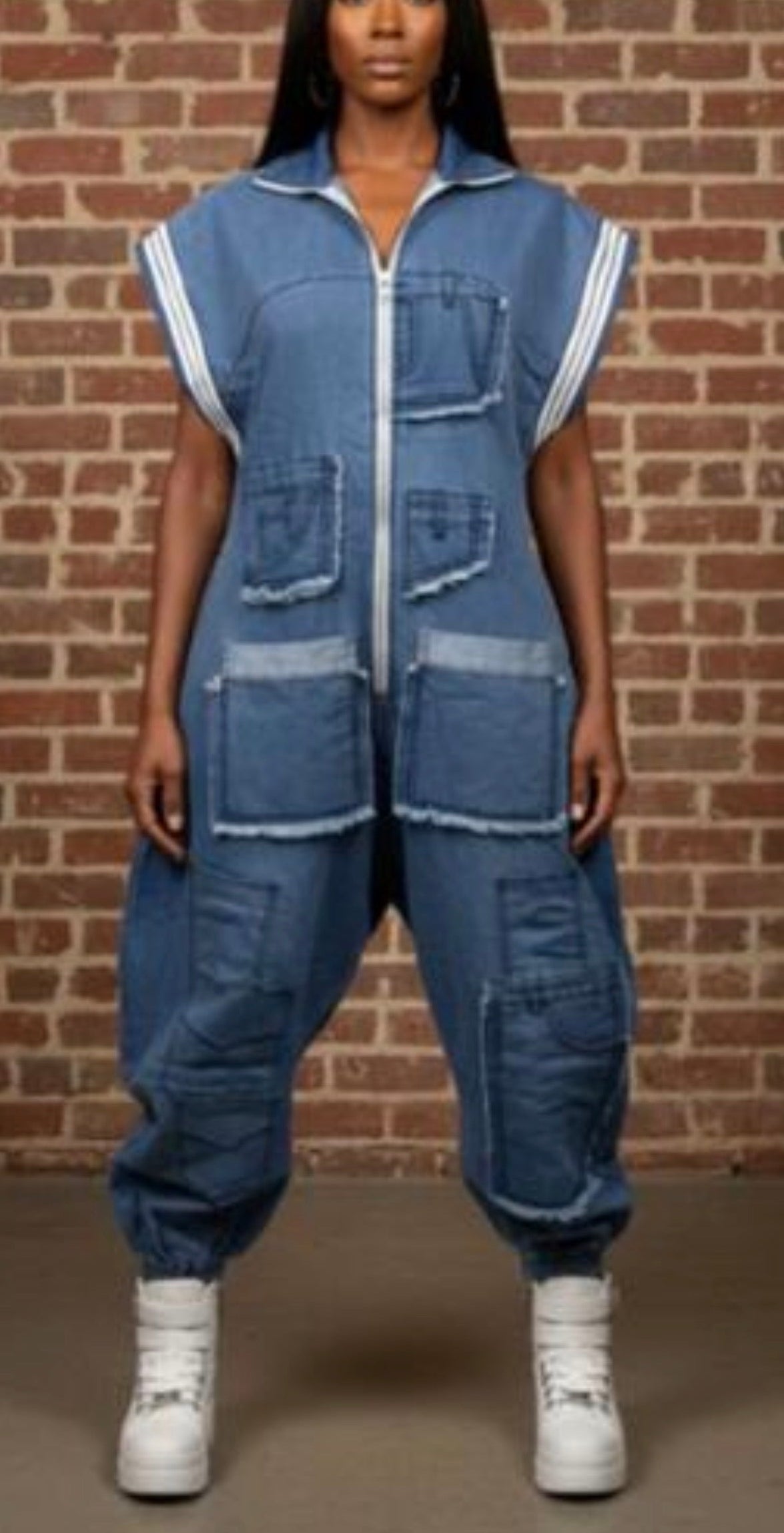 DENIM DYNASTY JUMPER