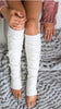CHEE CABLE KNIT LEG WARMER