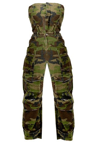 RUGGED CAMO JUMPER