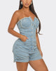 BORDERLINE ROMPER