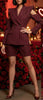 # 1 LADY SHORT SUIT SET