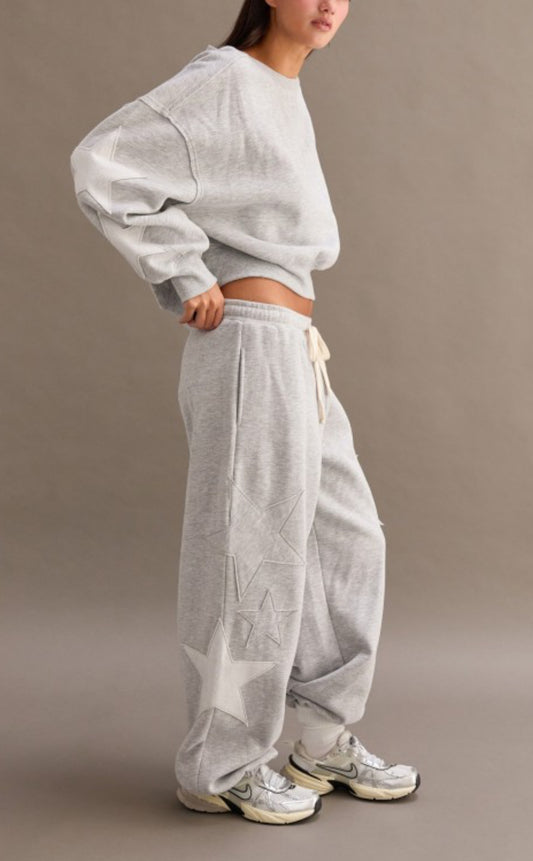 CELESTIAL PATCH JOGGERS